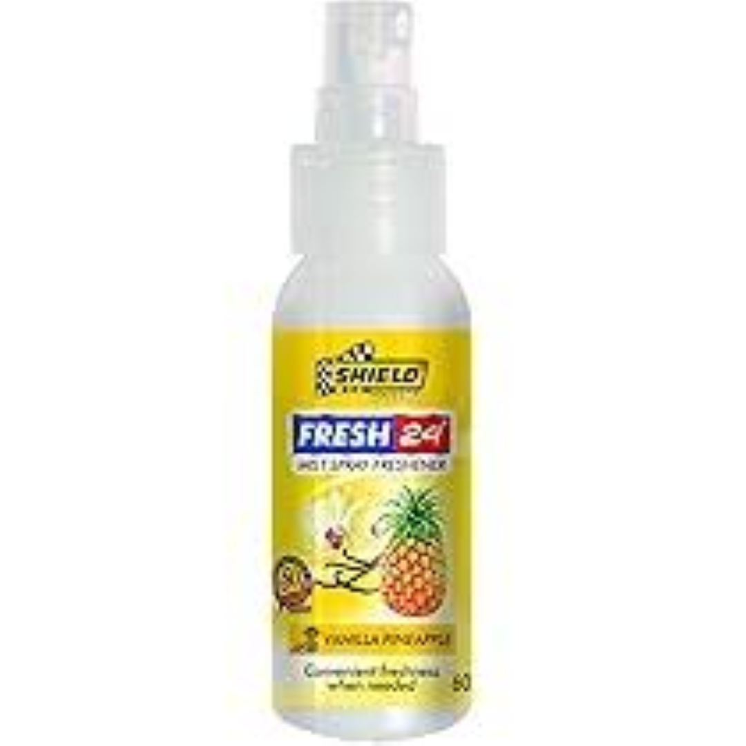 AIR FRESHNER F24 MIST SPRAY VANILLA PINEAPPLE